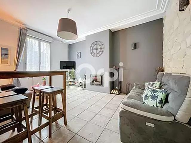 Saint Maximin 60740 Achat / Vente maison 5 pièces t5 jardin terrasse
