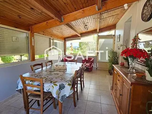 Saint Même les Carrières 16720 Achat / Vente maison 7 pièces t7 terrasse parking