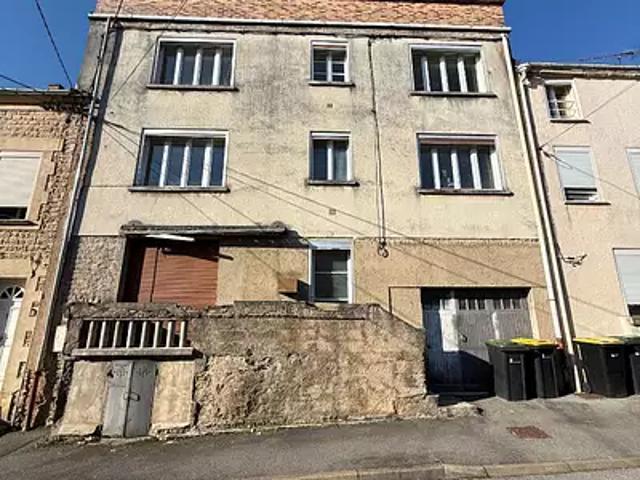 Saint Menges 08200 Achat / Vente maison 7 pièces t7 au dernier étage terrasse