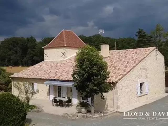Saint Méard de Gurçon 24610 Achat / Vente maison 6 pièces t6 terrasse