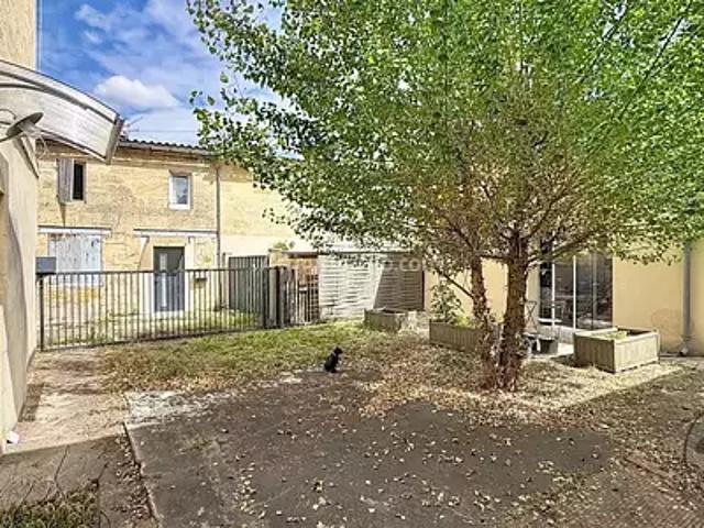 Saint Médard de Guizières 33230 Achat / Vente maison 4 pièces t4
