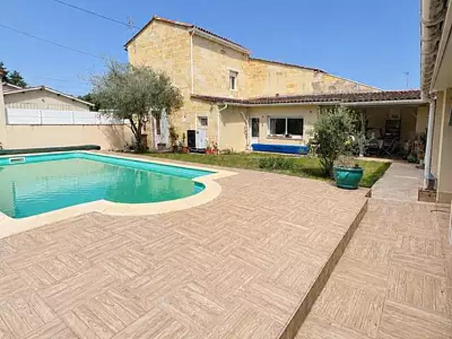Saint Médard de Guizières 33230 Achat / Vente maison 5 pièces t5