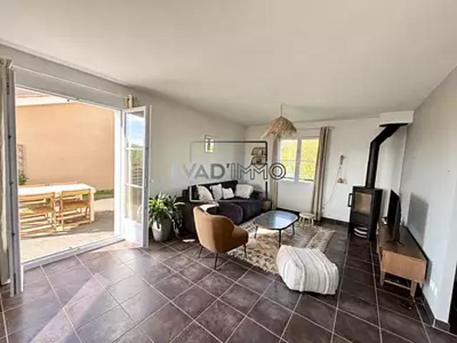 Saint Médard en Forez 42330 Achat / Vente maison 5 pièces t5 terrasse parking