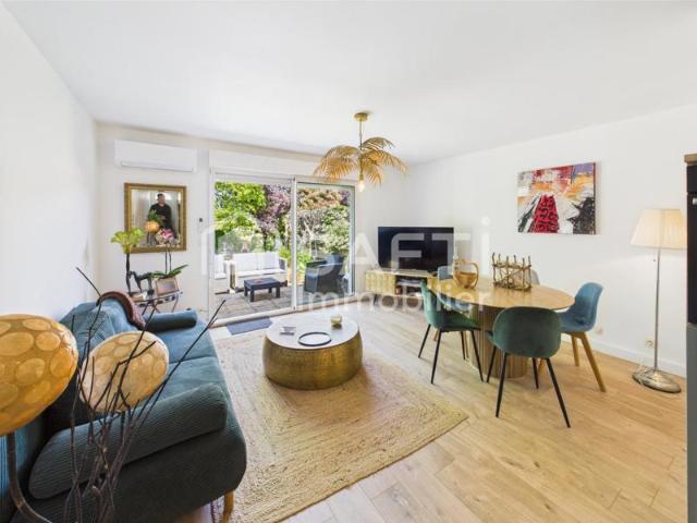 Maison de 54 m2, 1 chambre terrain de 266 m2