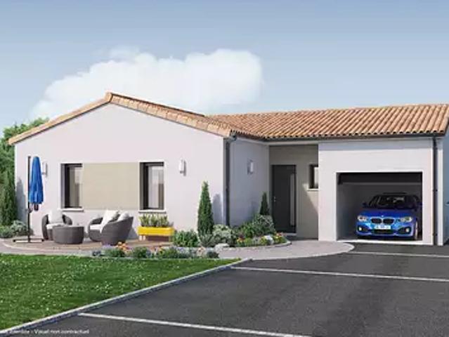 Saint Médard en Jalles 33160 Programme neuf maison neuf à vendre 3 pièces