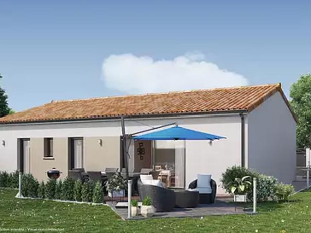 Saint Médard en Jalles 33160 Programme neuf maison neuf à vendre 5 pièces