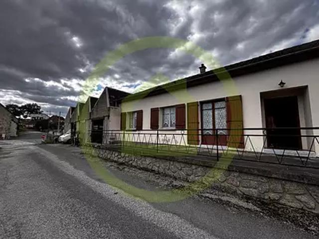 Saint Médard la Rochette 23200 Achat / Vente maison 6 pièces t6 terrasse balcon