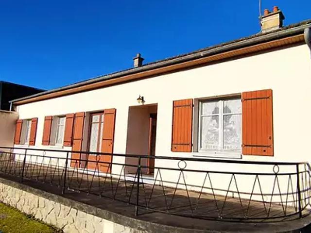 Saint Médard la Rochette 23200 Achat / Vente maison 6 pièces t6