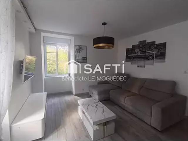 Saint Médard sur Ille 35250 Achat / Vente appartement 3 pièces t3 parking