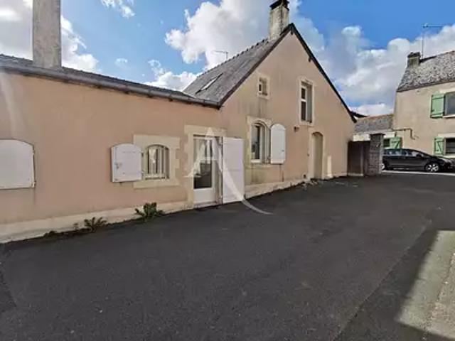 Saint Melaine sur Aubance 49610 Location maison 4 pièces t4 cave parking