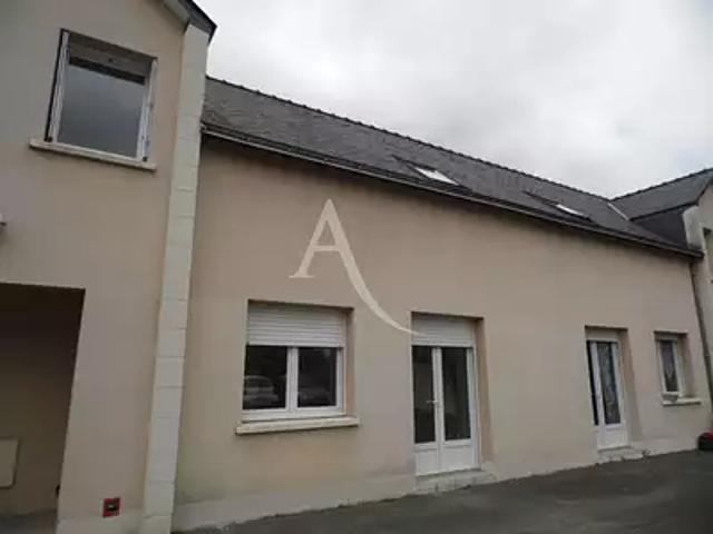 Saint Melaine sur Aubance 49610 Location maison 3 pièces t3 cave parking