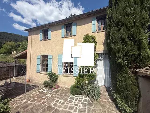 Saint Mélany 07260 Achat / Vente maison 4 pièces t4