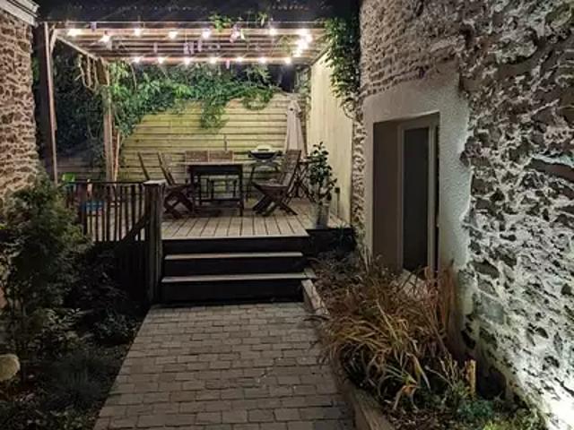 Saint Méloir des Ondes 35350 Achat / Vente maison 5 pièces t5 jardin