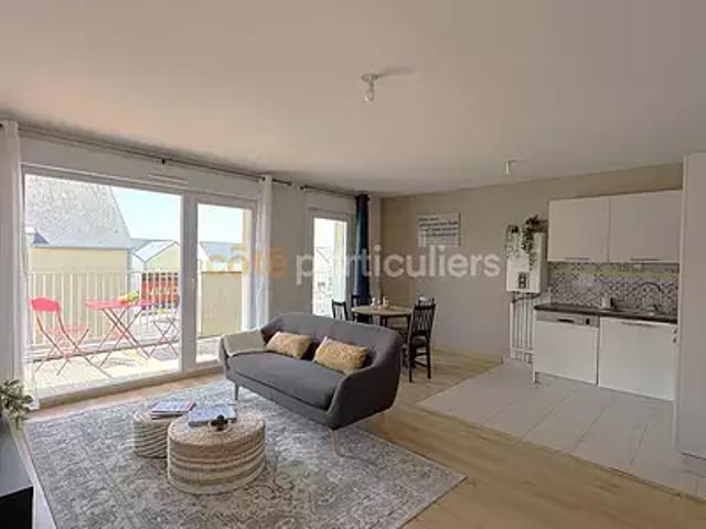 Saint Méloir des Ondes 35350 Achat / Vente appartement 3 pièces t3