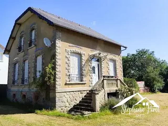 Saint Merd la Breuille 23100 Achat / Vente maison 5 pièces t5 parking