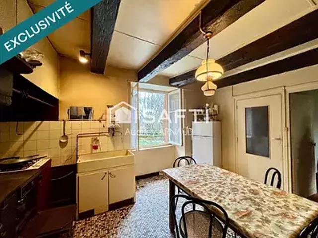 Saint Merd la Breuille 23100 Achat / Vente maison 3 pièces t3 parking