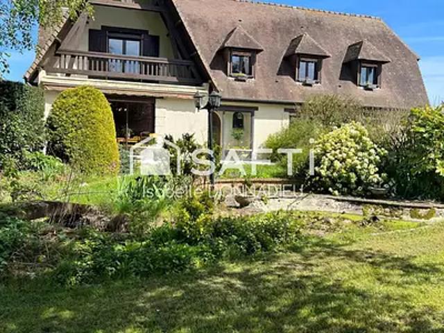 Saint Meslin du Bosc 27370 Achat / Vente maison 7 pièces t7