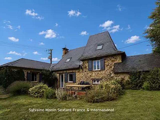 Saint Mesmin 24270 Achat / Vente maison 5 pièces t5 piscine terrasse