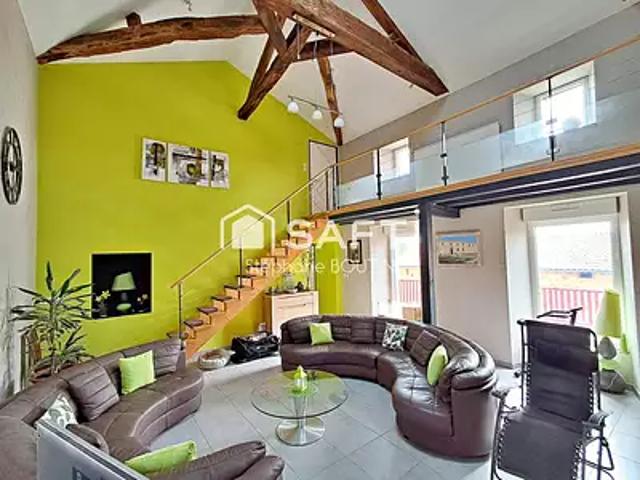 Saint Mesmin 85700 Achat / Vente maison 7 pièces t7
