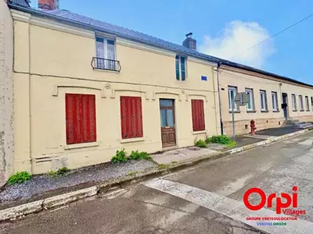 Saint Michel 02830 Achat / Vente maison 2 pièces t2 cave