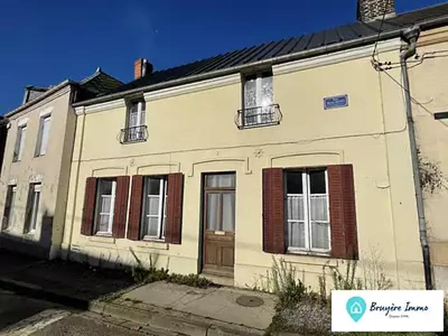 Saint Michel 02830 Achat / Vente maison 5 pièces t5