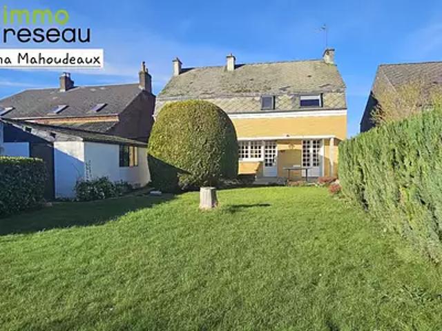 Saint Michel 02830 Achat / Vente maison 7 pièces t7 terrasse