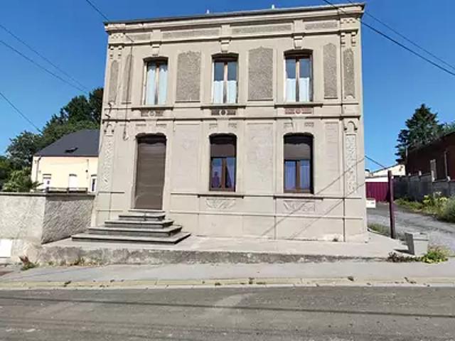 Saint Michel 02830 Achat / Vente maison 7 pièces t7