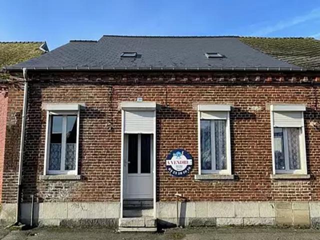 Saint Michel 02830 Achat / Vente maison 8 pièces t8