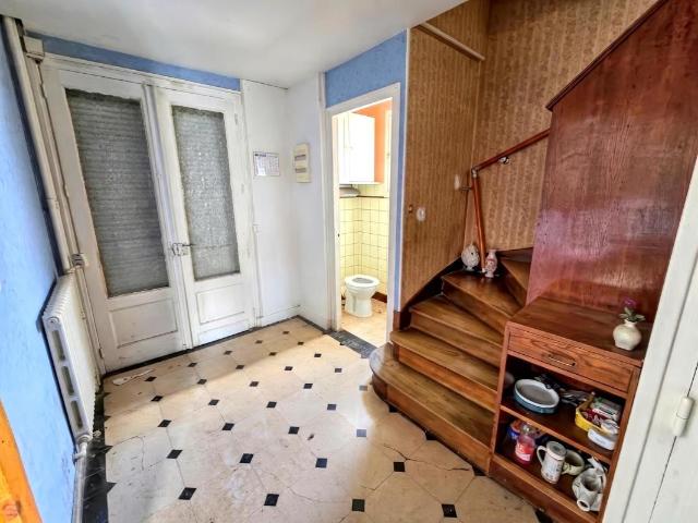 SAINT MICHEL 02 Vente maison individuelle, avec 3 chambres ️️️, garage et jardin ☘️