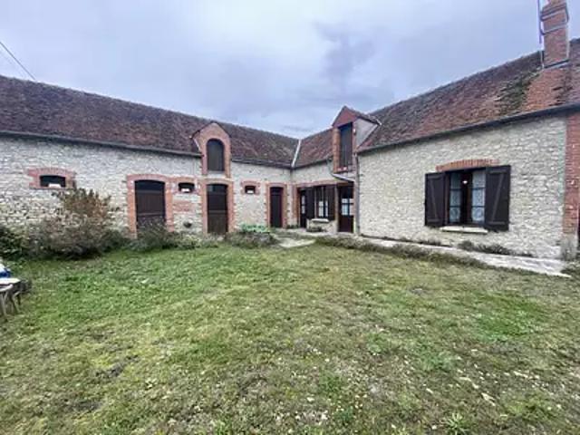 Saint Michel 45340 Achat / Vente maison 3 pièces t3