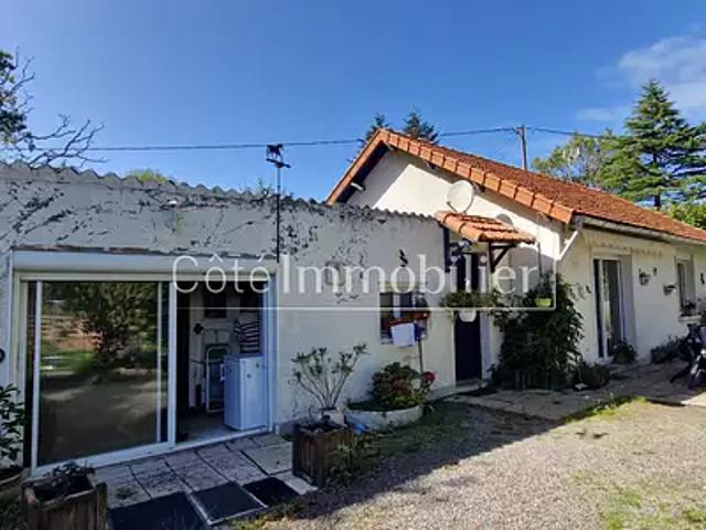 Saint Michel Chef Chef 44730 Achat / Vente maison 4 pièces t4 au dernier étage parking