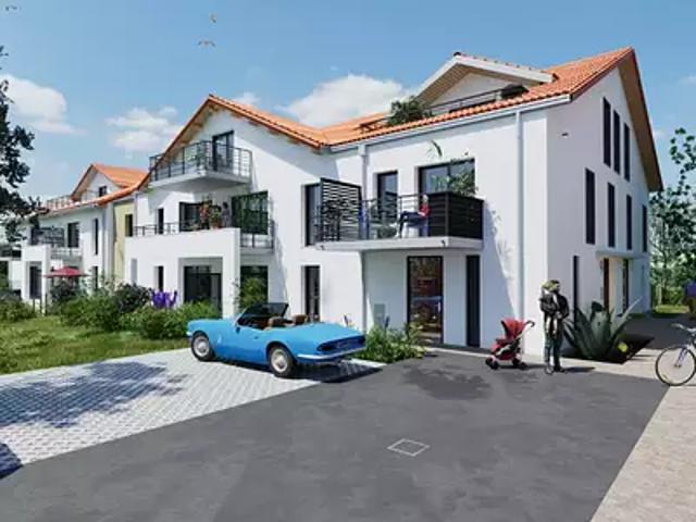 Saint Michel Chef Chef 44730 Programme neuf appartement neuf à vendre t2 PTZ