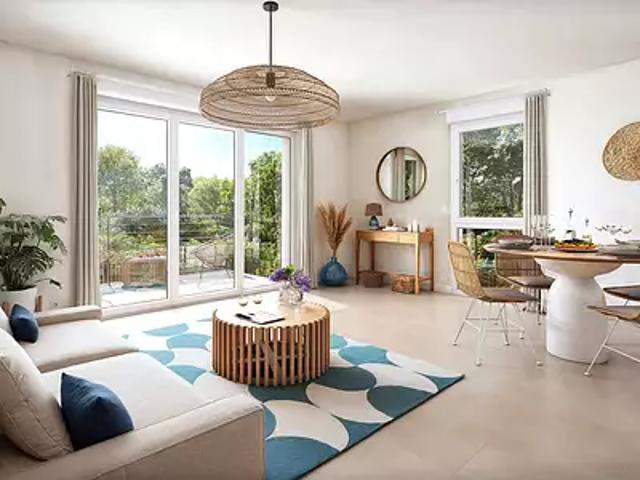 Saint Michel Chef Chef 44730 Programme neuf appartement neuf à vendre t3 PTZ