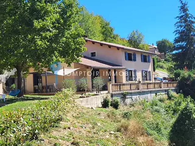 Saint Michel d'Aurance 07160 Achat / Vente maison 6 pièces t6
