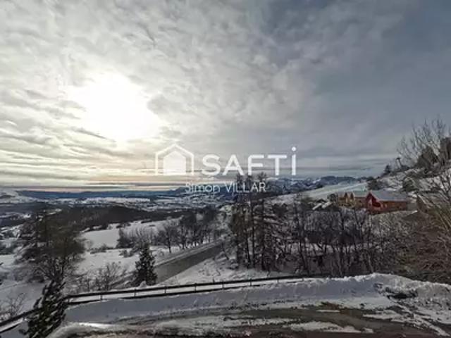 Saint Michel de Chaillol 05260 Achat / Vente appartement 1 pièce t1 parking