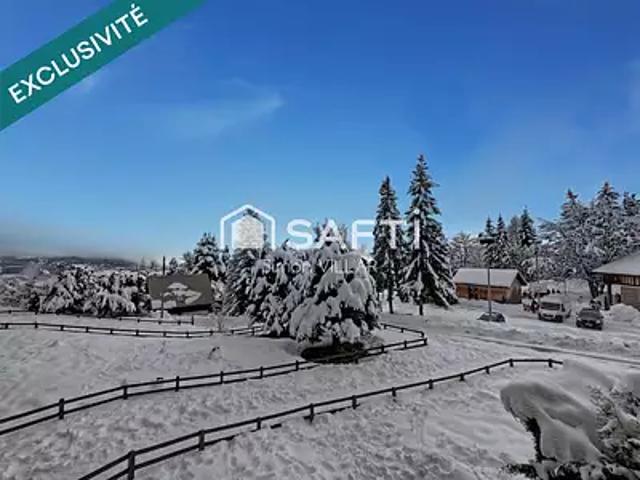 Saint Michel de Chaillol 05260 Achat / Vente appartement 2 pièces t2