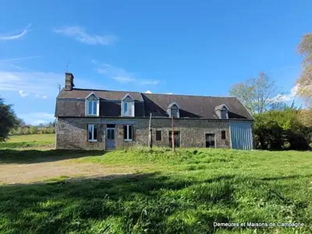 Saint Michel de Montjoie 50670 Achat / Vente maison 3 pièces t3