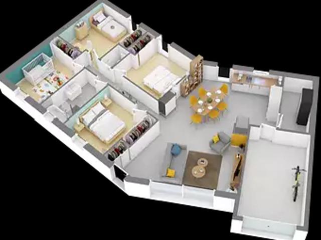 Saint Michel de Rieufret 33720 Programme neuf maison neuf à vendre 5 pièces