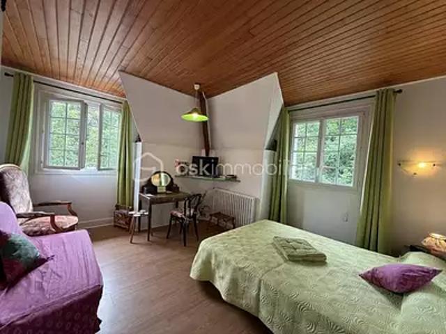 Saint Michel des Andaines 61600 Achat / Vente appartement 2 pièces t2 au dernier étage