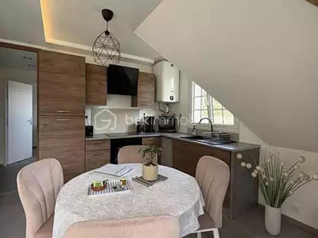 Saint Michel des Andaines 61600 Achat / Vente appartement 3 pièces t3 au dernier étage