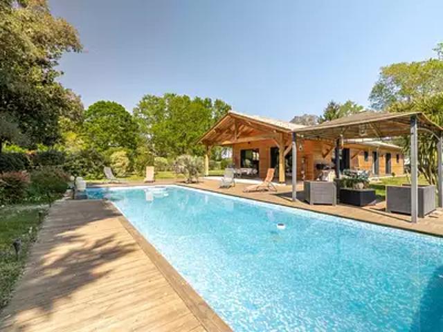 Saint Michel Escalus 40550 Achat / Vente maison 5 pièces t5 piscine jardin