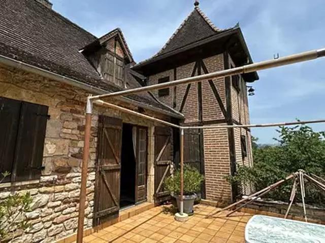 Saint Michel Loubéjou 46130 Achat / Vente maison 3 pièces t3