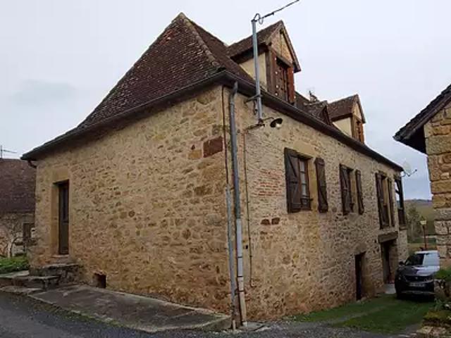 Saint Michel Loubéjou 46130 Achat / Vente maison 4 pièces t4