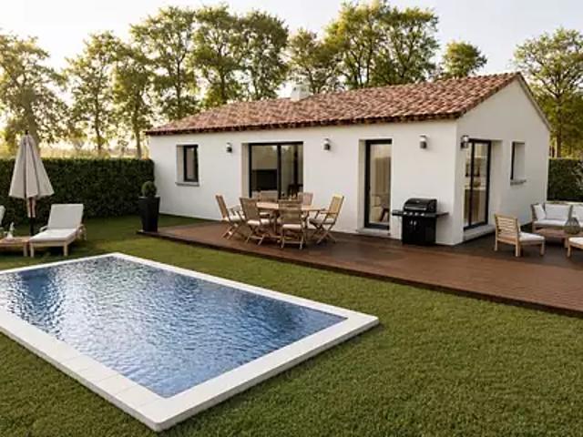 Saint Michel l'Observatoire 04870 Achat / Vente maison neuf 3 pièces t3