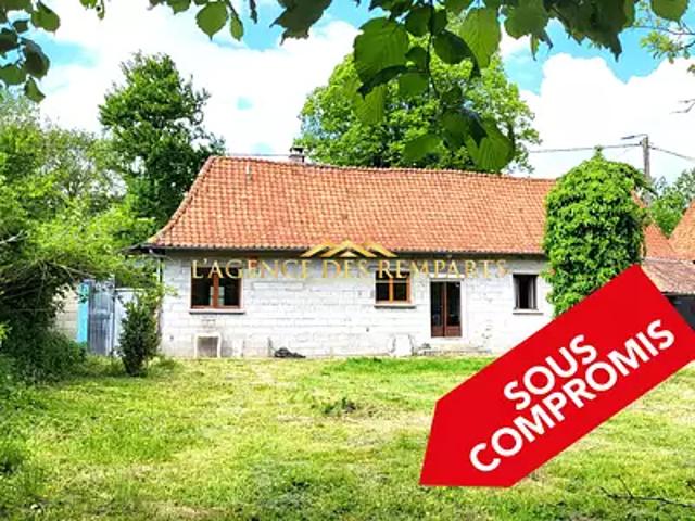 Saint Michel sous Bois 62650 Achat / Vente maison 3 pièces t3 jardin