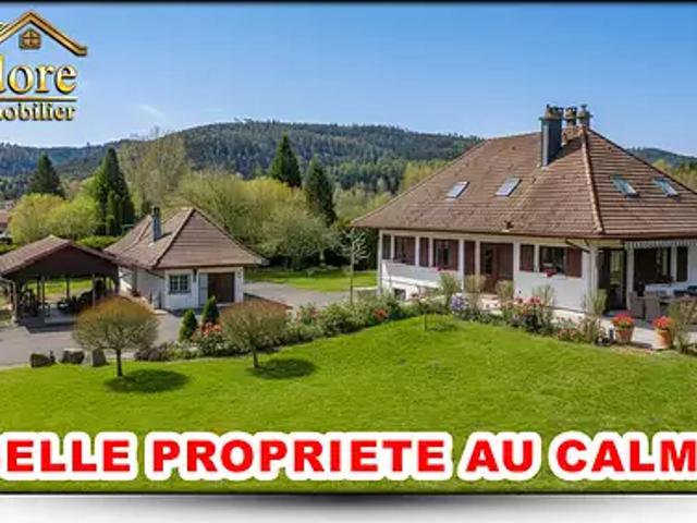 Saint Michel sur Meurthe 88470 Achat / Vente maison 5 pièces t5