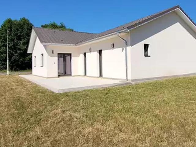 Saint Michel sur Meurthe 88470 Achat / Vente maison 6 pièces t6 terrasse parking