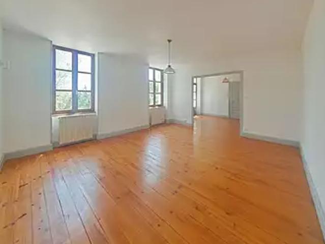 Saint Michel sur Savasse 26750 Location maison 5 pièces t5 balcon