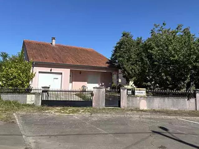 Saint Mihiel 55300 Achat / Vente maison 4 pièces t4 jardin terrasse