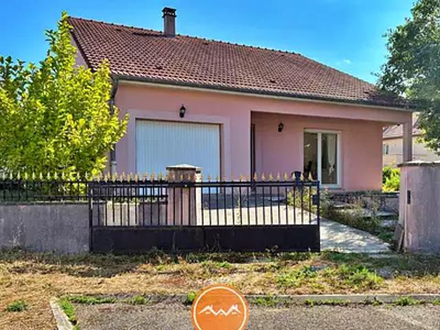 Saint Mihiel 55300 Achat / Vente maison 4 pièces t4 jardin terrasse